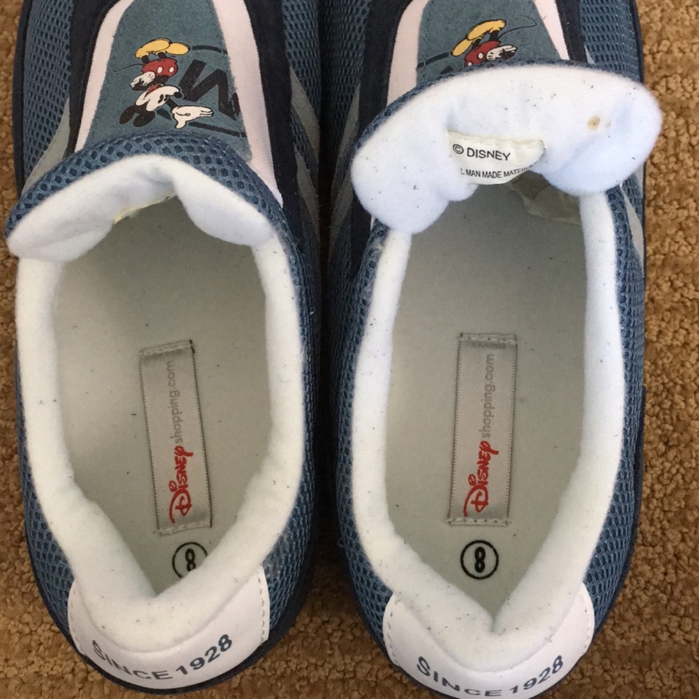 New Mickey Slip-on Athletic Shoes - Picture 8 of 8